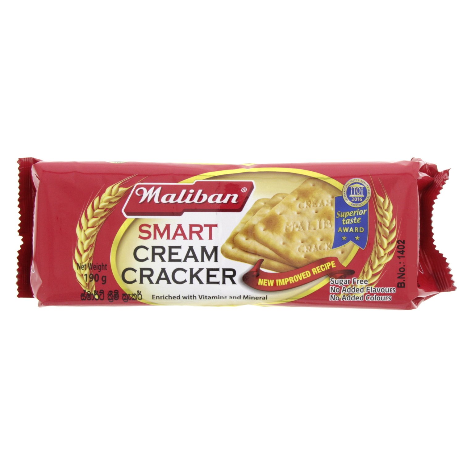 Maliban Cream Cracker 190g
